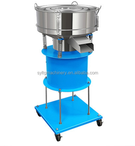 Thép không gỉ ngũ cốc bột sắn bột Vòng rung sifter bột sàng máy hạt nhựa rung separator - Product Image 5