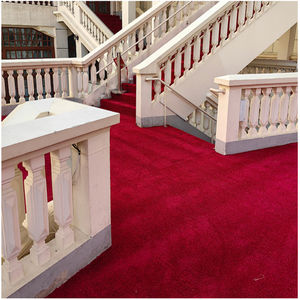 <span class=keywords><strong>Chambre</strong></span> salon tapis salle de banquet tapis rouge moderne simple grande surface entièrement posé ignifuge maille chanvre fond durable - Product Image 5