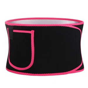 Faja Reductora de Cintura de Spandex con Bolsillo Oculto para Correr, Fitness, Baloncesto y Entrenamiento - Product Image 5