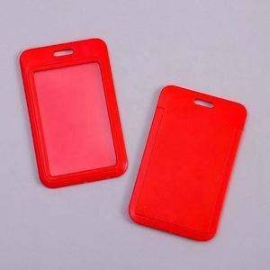 Custom ABS <b>Plastic</b> Card Holder with <b>Sliding</b> Cover - Perfect for Employee ID & Student Badges - Product Image 3