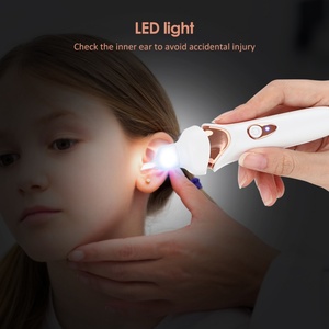 Nettoyeur d'oreilles électrique sans fil à vibration sûre et indolore, dispositif de nettoyage d'oreilles en spirale pour l'élimination du cérumen, outils de soins personnels - Product Image 5