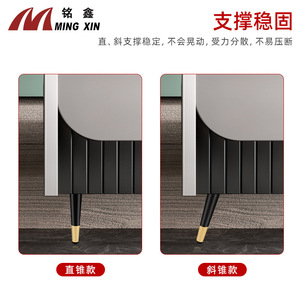 Patas de Muebles Ming Xin, Hierro Plateado, Resistentes, Industriales, para Sofá, Mueble de TV, Soporte de 10cm, 12cm, 15cm, 17cm, 20cm, 25cm, 30cm - Product Image 4