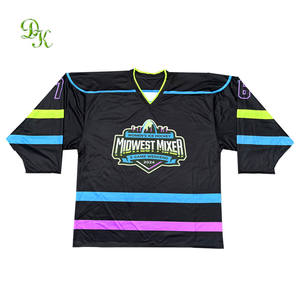 تصميم مخصص طباعة التكبير حقل الجليد زي هوكي مجموعة لا موك - Product Image 4