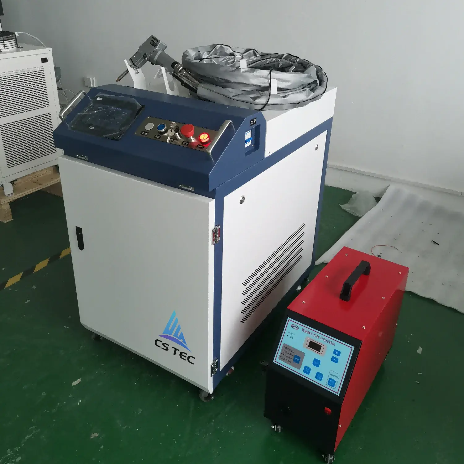 RayTools 6 Axis Robot Laser Welding Machine 1KW to 20KW Robotics Kit with Max Laser Source New Used Options Reliable Motor