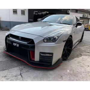 Nouveau kit carrosserie léger en fibre de résine noire durable de style BFA pour Nissan <span class=keywords><strong>GTR</strong></span> NISMO 750, dernier modèle - Product Image 5