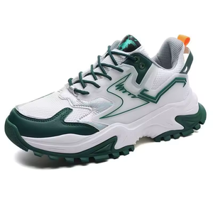 Chaussures pour hommes tendance et très vendues 2025 – Nouvelles chaussures de sport respirantes style basketball, décontractées et robustes pour jeunes - Product Image 4