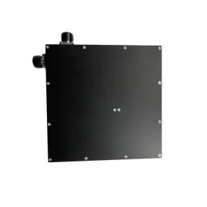 Baixo PIM -161dBc 50w 600-6000MHz RF atenuador coaxial com conector fêmea 4.3-10 para IBS DAS