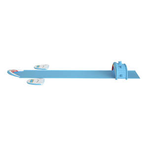 D07 JILONG AVENLI toboganes de juego inflable azul arco de pulverización de <span class=keywords><strong>agua</strong></span> tobogán de <span class=keywords><strong>agua</strong></span> juguetes inflables piscina inflable flotador floatie - Product Image 3