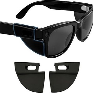 Accessori per Occhiali Smart Ray-Ban Meta: Protezione in Gel di Silicone per Lenti e Scudo Protettivo Antiscivolo per Wayfarer/Skyler - Product Image 5