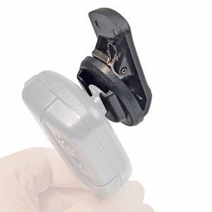 HYS <strong>Handheld</strong> <strong>Ham</strong> CB Radio Mic with Round Knob Holder, Vehicle Mount Bracket for Baofeng Motorola Kenwood Etc - Product Image 3