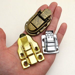Chengyu <b>Snap</b> <b>Hook</b> Metal Box Buckle Antique Bronze Cold Rolled Steel Polished Finish General Industry Use - Product Image 3