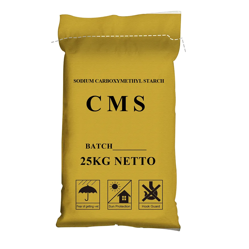 High viscosity and stability Sodium Carboxymethyl Starch CMS With Popular Price