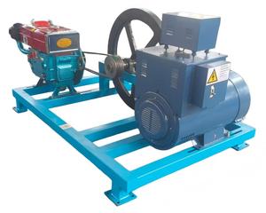 Generador de Energía Gratuita con Sistema de Almacenamiento de Energía de Volante, Generador sin Consumo de Energía, Sistema de Almacenamiento de Energía de Volante, Motor Diésel - Product Image 2