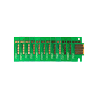Puce de cartouche PFI-1700 pour imprimantes Canon Pro-4000 Series Pro-4000 Pro 2100 Pro 4100 Pro 6100 Pro 2000 Pro 4000 s Pro 6000s