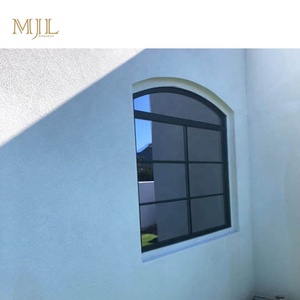 Arche de fenêtre en demi-lune pour portes coulissantes, boîtier d'entrée pas cher, en aluminium, verre trempé, 2 voies, résistance ip68 - Product Image 3