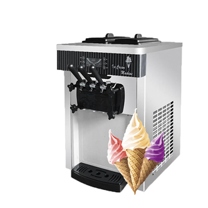 Máquina automática de helado suave con función de autolimpieza para ahorrar trabajo en restaurantes, cafeterías con mucho movimiento, higiene rápida y estándar, eficiente en energía. - Product Image 4