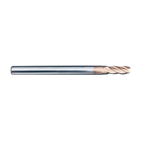 IRONROOT HRC 58 degrés 4 flûtes fraise en bout carbure fraise en bout CNC outils de coupe