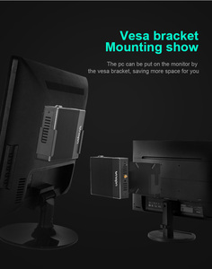 High Quality Mini Server PC In-tel J3160 <strong>CPU</strong> Wifi/BT Optional Dual Nic Dual Dipslay 2* HD-MI Industrial Fanless Mini Pc - Product Image 2