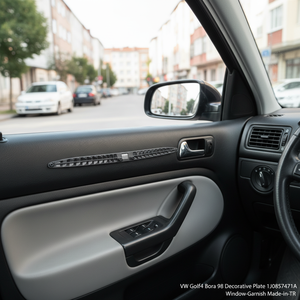Plaque décorative VW Golf4 Bora 98 1J0857471A Garniture de fenêtre Fabriqué en TR - Product Image 3