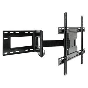 NB SP2 Support TV Télescopique <span class=keywords><strong>Bras</strong></span> Super-Long Pivotant à 90 Degrés Compatible 40-70 Pouces LCD Plasma Acier Matériau Montage Gauche Téléviseurs - Product Image 2