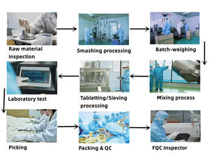 Comprimés de dentifrice <span class=keywords><strong>naturel</strong></span> bio au miswak 13% NHA pour la maison - Product Image 2