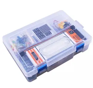 Intelligente Elektronik RFID UNO R3 Anfänger-Lernpaket Schrittmotor-Lernpaket kompatibel mit ARDUINO