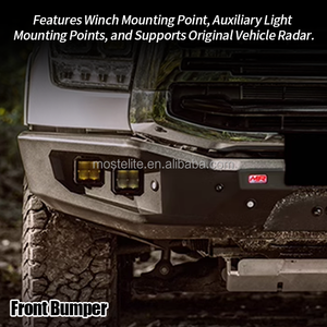 Nouveaux pare-chocs avant et arrière en aluminium et acier de haute qualité pour GWM Tank 500 (à fixer par boulons) - Product Image 4