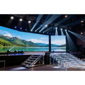 Toplantı odaları ve stüdyoları için uygun kapalı esnek yüksek çözünürlüklü Video duvar <span class=keywords><strong>TV</strong></span> ekran - Product Image 1