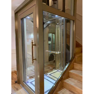 Elevadores para Casa para 2-6 Pessoas, Elevador para 3 a 4 Andares, Elevador de Passageiros para Residência - Product Image 1