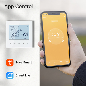 <span class=keywords><strong>Thermostat</strong></span> de chauffage Zigbee basse consommation TDR89 Connexion réseau stable Haute efficacité énergétique Idéal pour les applications de chauffage de l'eau - Product Image 3