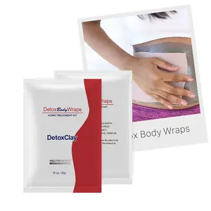 Beste Kwaliteit Detox Clay Body Wraps Korea Afslanken Patch Detox Body Wrap