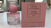 Ensemble de parfums floraux pour femmes Cherish Read People Reverse Paris Senteur, parfum longue durée 40 ml, vaporisateur pour le corps, coffret cadeau