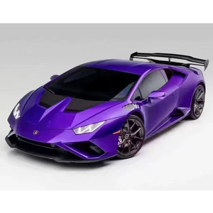 Nuovo Spoiler Posteriore in Fibra di Carbonio di Alta Qualità per Huracan LP580/LP610 EVO, Stile VORS Aggiornato con Finitura Lucida - Product Image 5