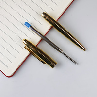 Stylos Glamour GemFully Tendance 2026, Stylos de Luxe Constructibles, Stylo Ergonomique de Luxe avec Logo