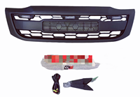 Grille avant de haute qualité pour Hilux Vigo 2012, pièces de carrosserie de voiture