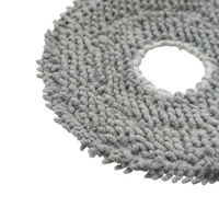 Kit d'accessoires de remplacement pour aspirateur robot Irobot Roomba Plus 405 Combo/Plus 505 Combo/Plus 507 Combo, chiffon de nettoyage