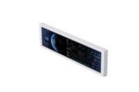 Écran LCD secondaire IPS 8,8 pouces pour PC, surveillance des données de température du matériel informatique interne, pour configuration de bureau gaming
