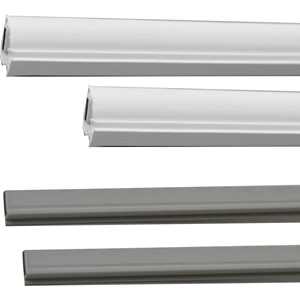 Paire d'aimants pour outils de tournage SMERALDA blancs - Product Image 1