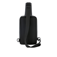 Sac à bandoulière réglable de qualité supérieure avec logo personnalisé, sac de poitrine pour homme, idéal pour la randonnée et les sports de plein air