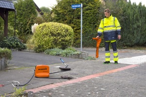 UT 9100 Yeraltı Boru Hattı Bulucu Endüstriyel <span class=keywords><strong>Metal</strong></span> Dedektörü, <span class=keywords><strong>Metal</strong></span> Boru Hattı Tespiti için Plastik Ölçüm Cihazı - Product Image 5