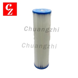 Nuevo Filtro Plegable para Agua, Elemento Filtrante C087 ECP50-10, Apto para Molinos de Harina - Product Image 1