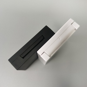 Y032 Sang Trọng D36.5mm Biểu Tượng Tùy Chỉnh Vuông Matte Màu Đen Son Môi Kem Phấn Má Hồng Nhỏ Gọn Bột Trang Điểm Trường Hợp Với Gương - Product Image 5