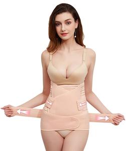 3 trong 1 sau sinh tráng phẫu thuật nén may sau khi sinh bụng phục hồi bọc eo Máy ép vành đai kiểm soát sau sinh tráng - Product Image 5