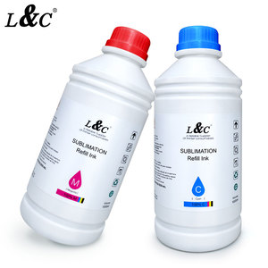 <span class=keywords><strong>Encre</strong></span> de sublimation par transfert thermique de 1000 ml aux couleurs vives pour <span class=keywords><strong>imprimante</strong></span> <span class=keywords><strong>Epson</strong></span> Workforce <span class=keywords><strong>WF</strong></span> <span class=keywords><strong>2630</strong></span> 3620 3720 4630 4734 7210 7710 7720 7820 7840 - Product Image 3