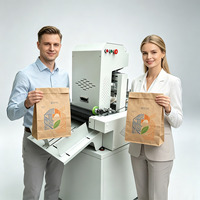 Imprimante numérique pour emballages en papier, imprimante pour boîtes à pizza, imprimante pour sacs à café, imprimante pour boîtes à hamburgers, imprimante pour sacs à emporter, imprimante pour sacs alimentaires