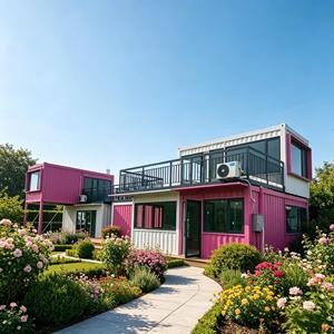 Casa Container Personalizzata Certificata CE, Casa Mobile per Caffè/Villa, Uso Esterno o per Villa, Hotel, Ufficio - Product Image 1