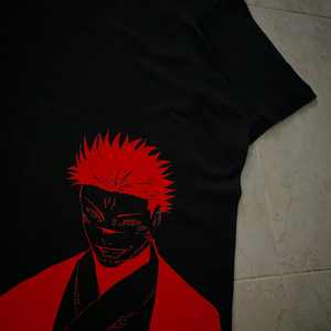 เสื้อยืดคอกลมทรงหลวมทรงบ็อกซี่เสื้อยืดสตรีทแวร์ - Product Image 3