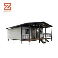 Casas Contenedor Prefabricadas Expandibles de Diseño Importado, Villa Prefabricada de 3 Dormitorios de China