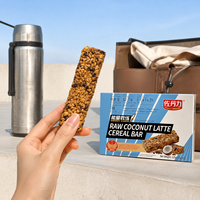 Barre de granola de qualité export, nutritive, végétalienne, substitut de repas, gestion de la santé, alimentation saine, barre de céréales, fabricant