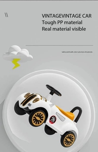 Scooter électrique tout-terrain rechargeable pour enfants à 4 roues, <span class=keywords><strong>voiture</strong></span> à batterie pour bébé de 1 à 7 ans - Product Image 4